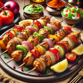 Chicken Shashlik